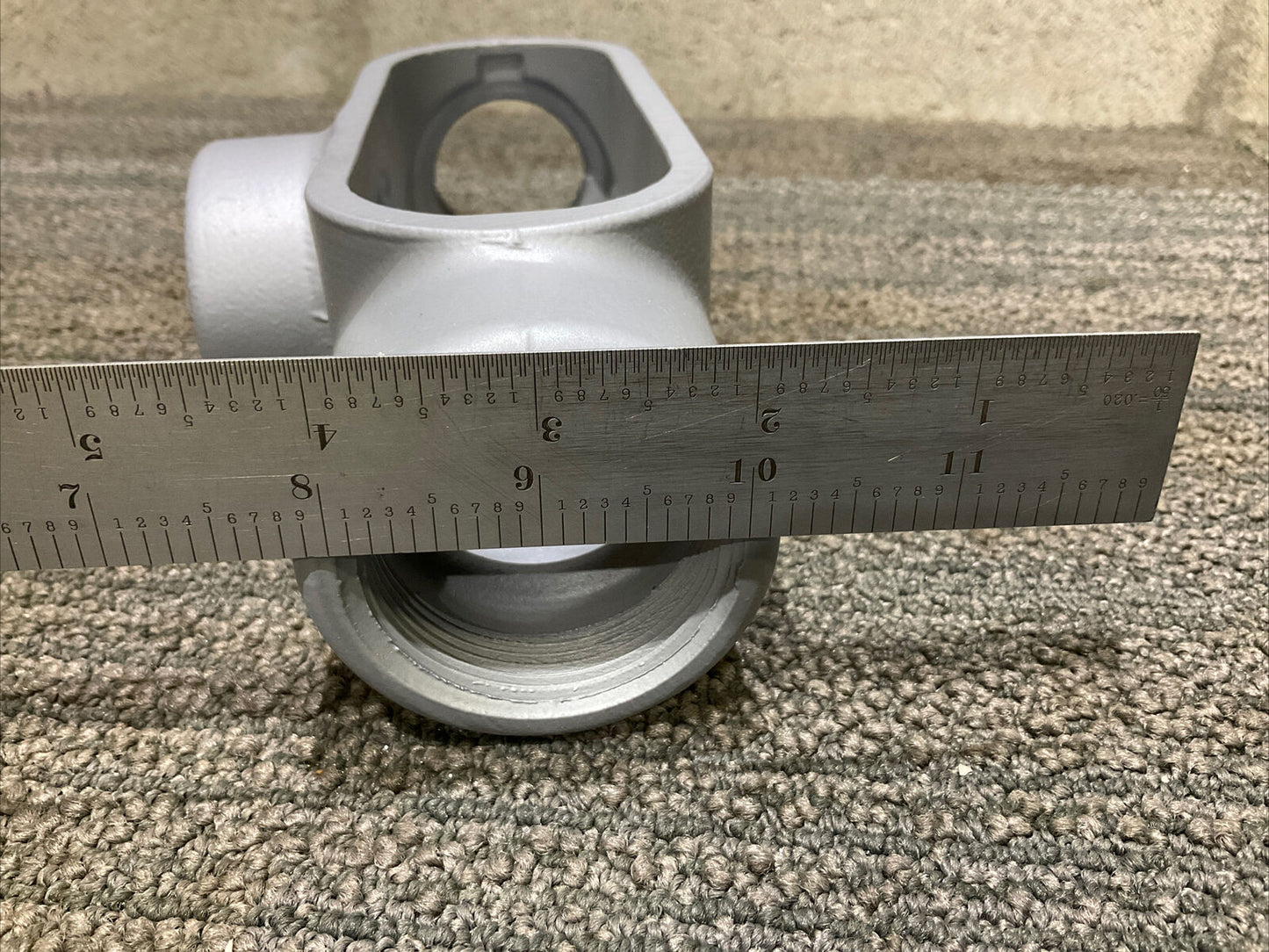 EMERSON APPLETON APP T57-SA ALUMINUM FM7 CONDUIT BODY TYPE T 678 LOT OF 3