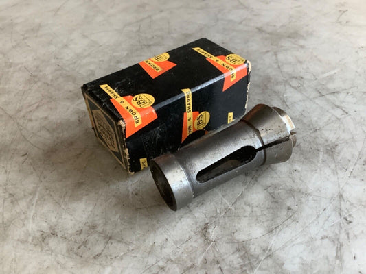 BROWN & SHARPE 710-3018-110 SPRING COLLET NO.10 HEX 9/32IN 333