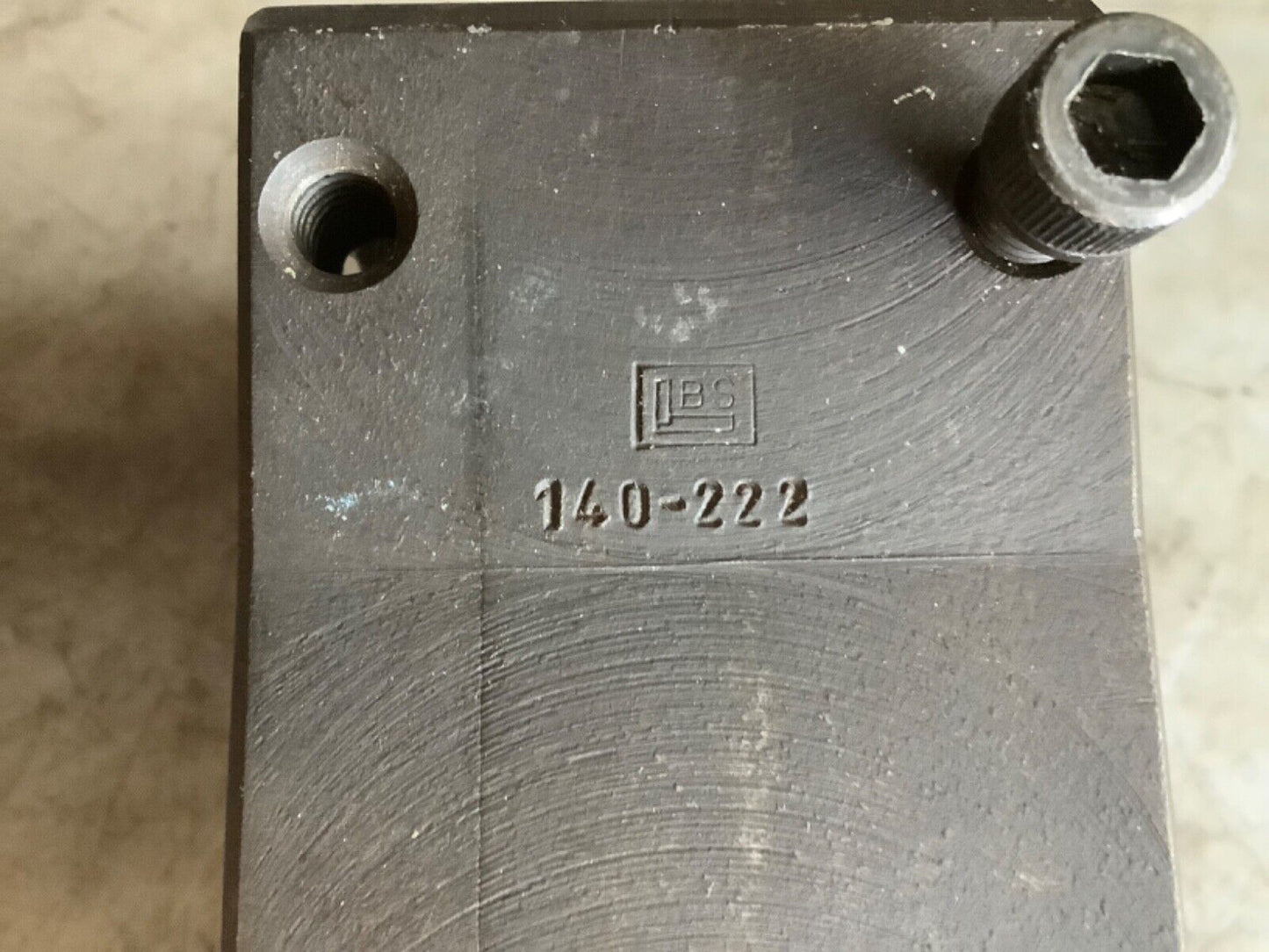 BROWN & SHARPE 140-222 TOOLING HEAD 333