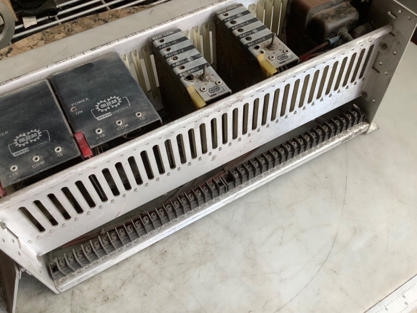 OILGEAR L-71702 MODULE RACK 444