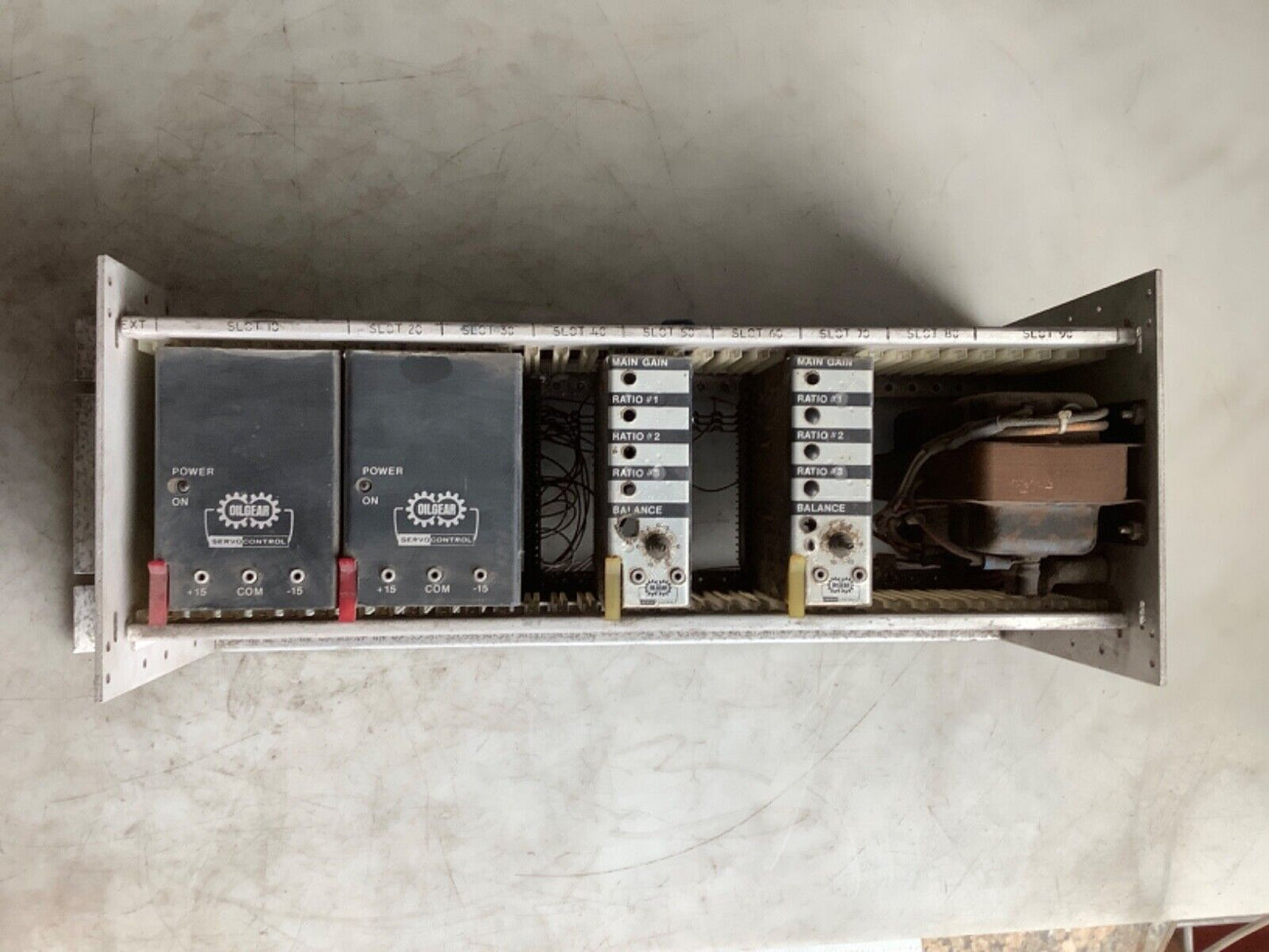 OILGEAR L-71702 MODULE RACK 444