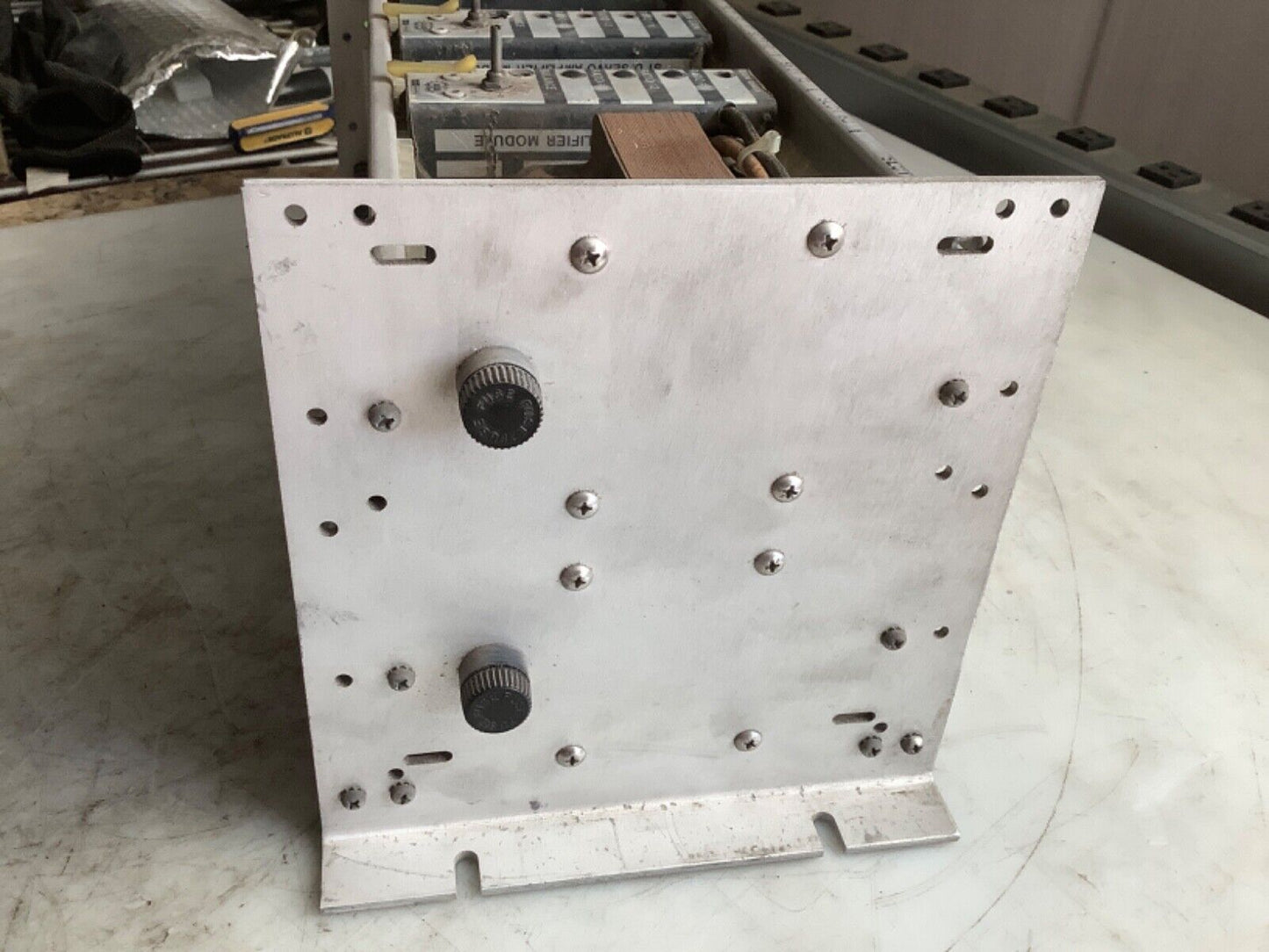 OILGEAR L-71702 MODULE RACK 444