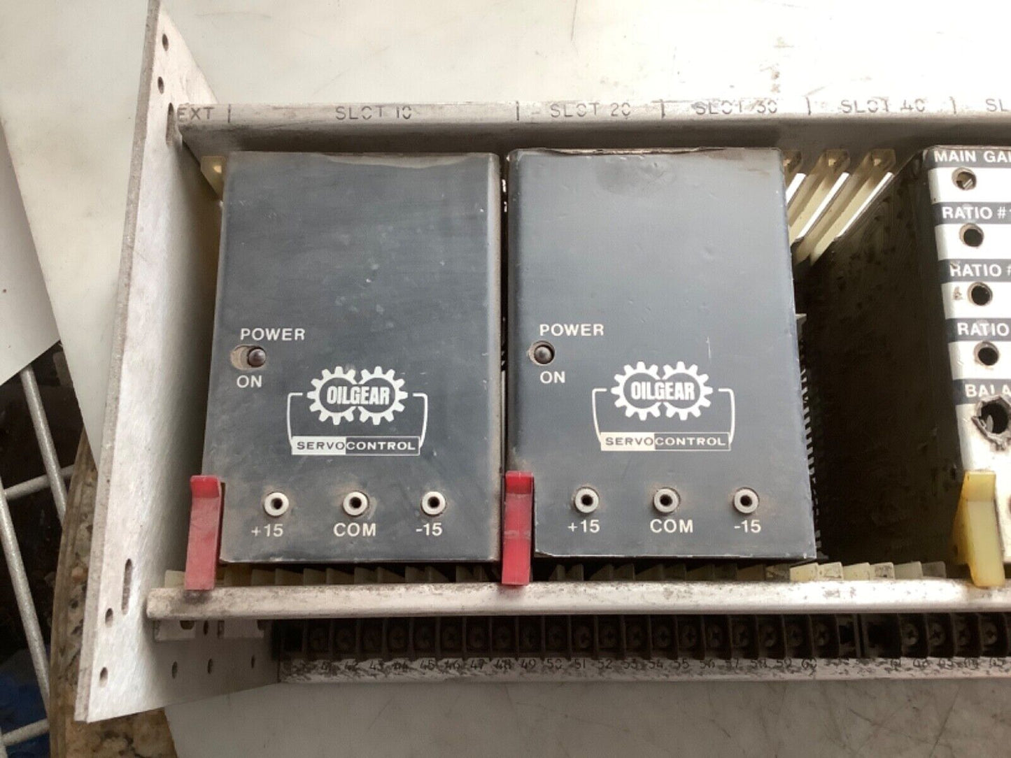 OILGEAR L-71702 MODULE RACK 444