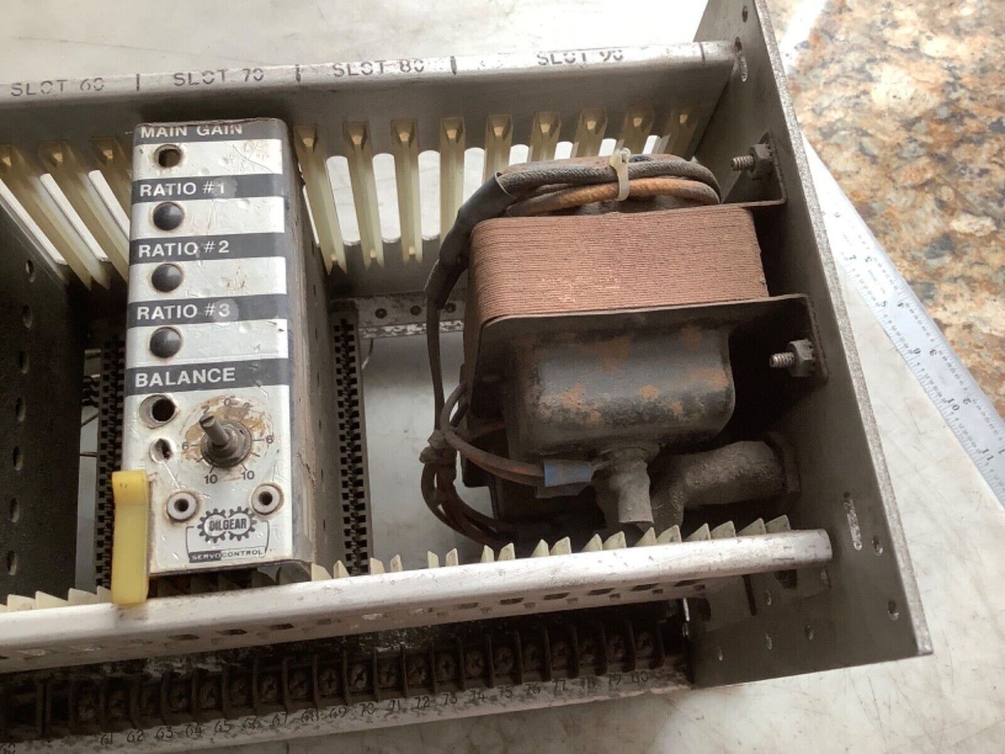 OILGEAR L-71702 MODULE RACK 444