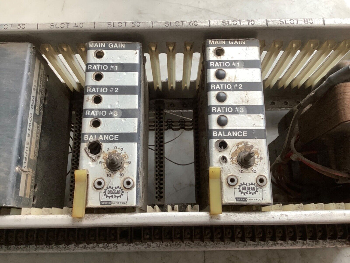 OILGEAR L-71702 MODULE RACK 444