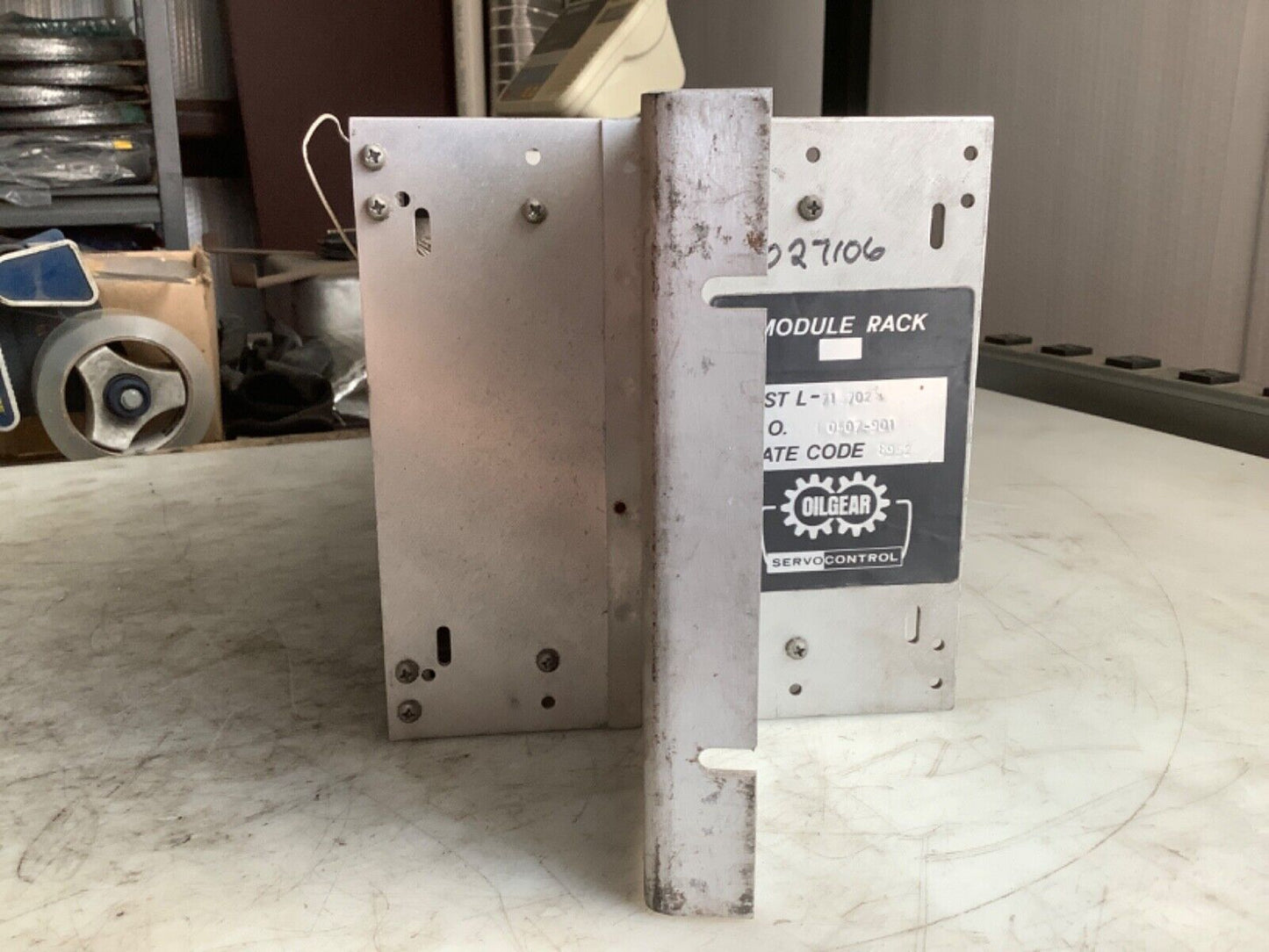 OILGEAR L-71702 MODULE RACK 444