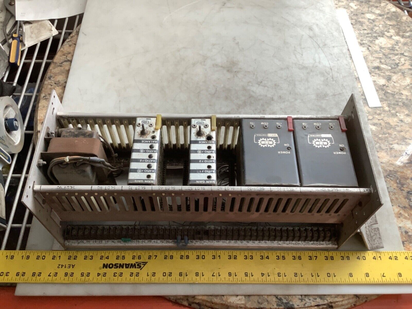 OILGEAR L-71702 MODULE RACK 444
