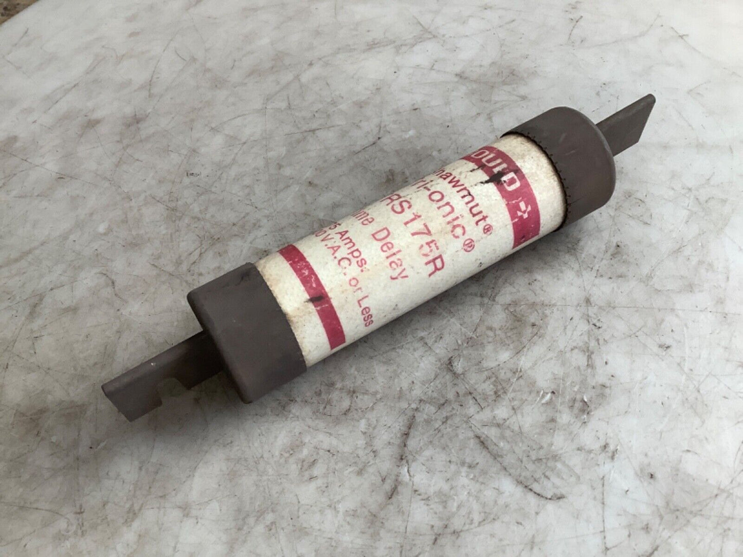 GOULD TRS175R TIME DELAY FUSE 175A 600VAC 444