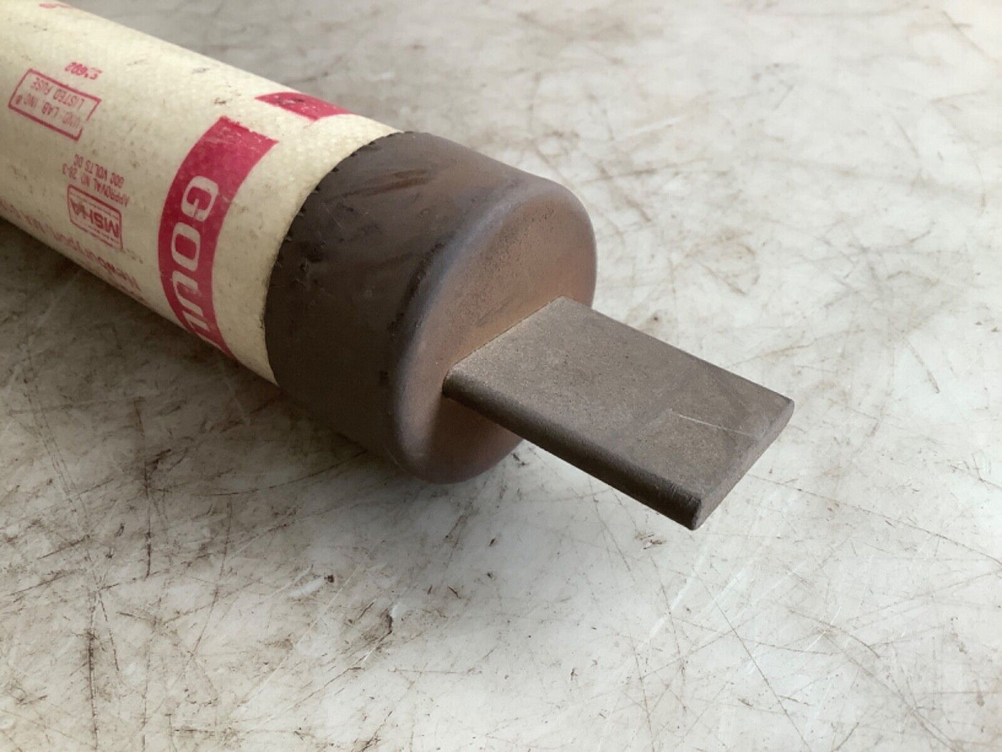 GOULD TRS175R TIME DELAY FUSE 175A 600VAC 444