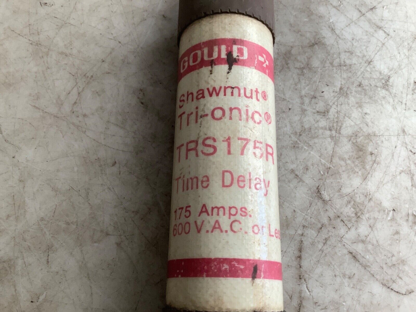 GOULD TRS175R TIME DELAY FUSE 175A 600VAC 444