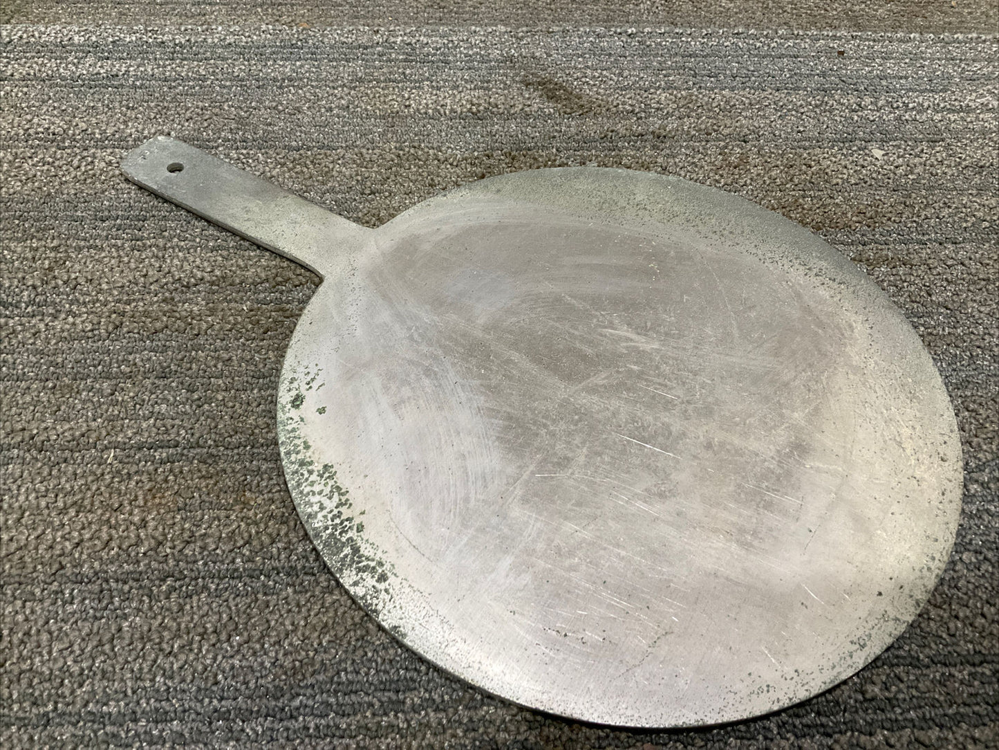 MONEL AITKEN 6 300# INLET BLANK ORIFICE PLATE 678