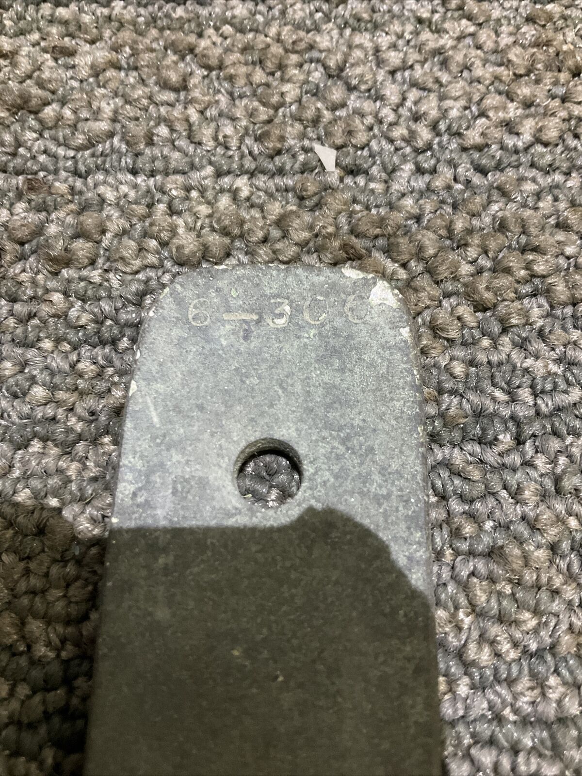 MONEL AITKEN 6 300# INLET BLANK ORIFICE PLATE 678