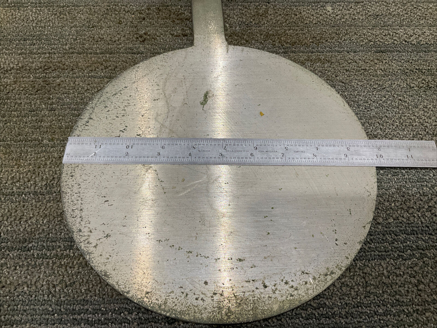 MONEL AITKEN 6 300# INLET BLANK ORIFICE PLATE 678