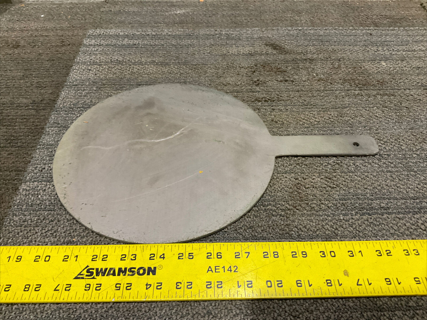 MONEL AITKEN 6 300# INLET BLANK ORIFICE PLATE 678