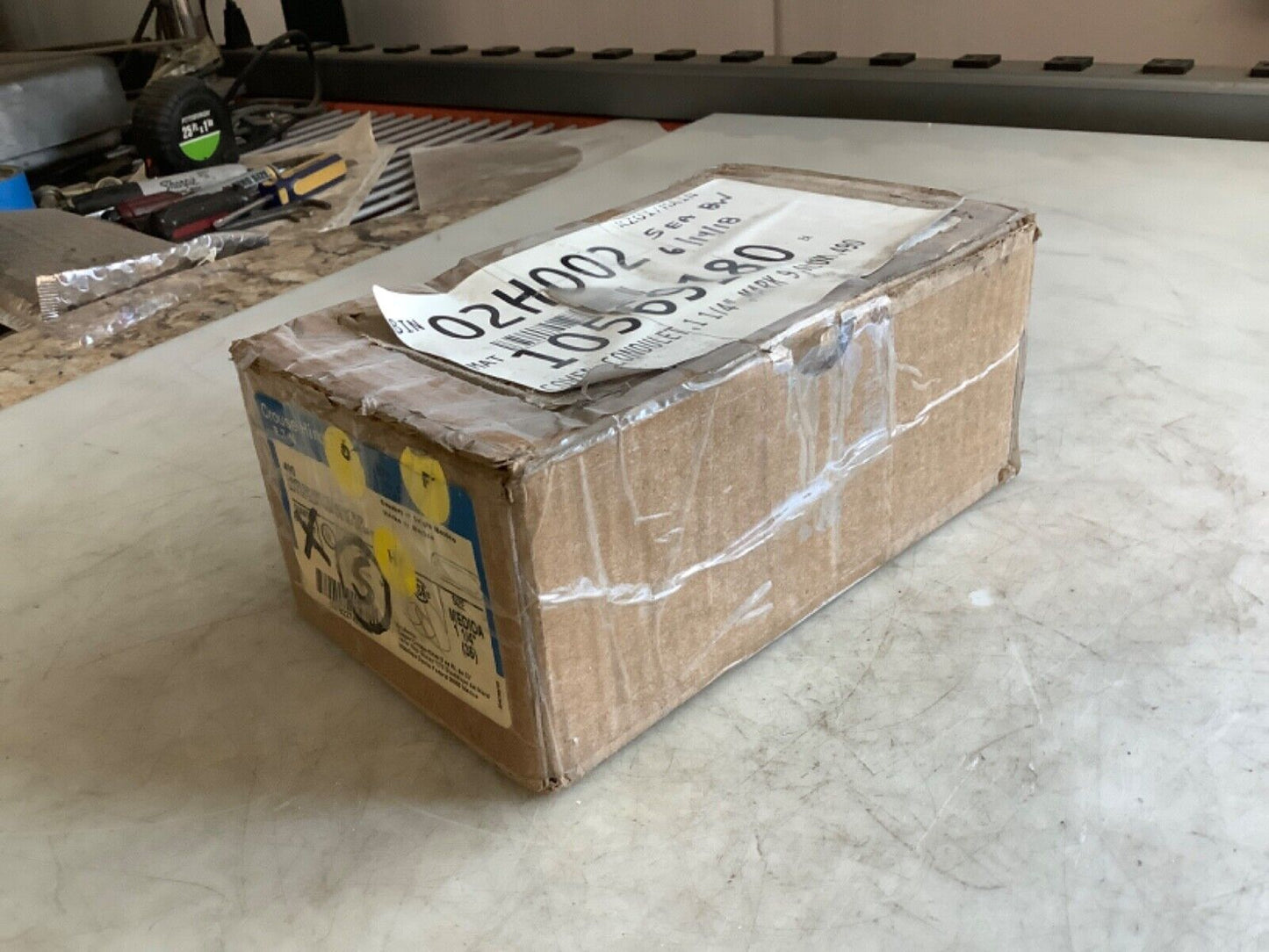 CROUSE HINDS 490 CONDUIT BODY COVER MARK 9 1-1/4IN 678 - QTY 5