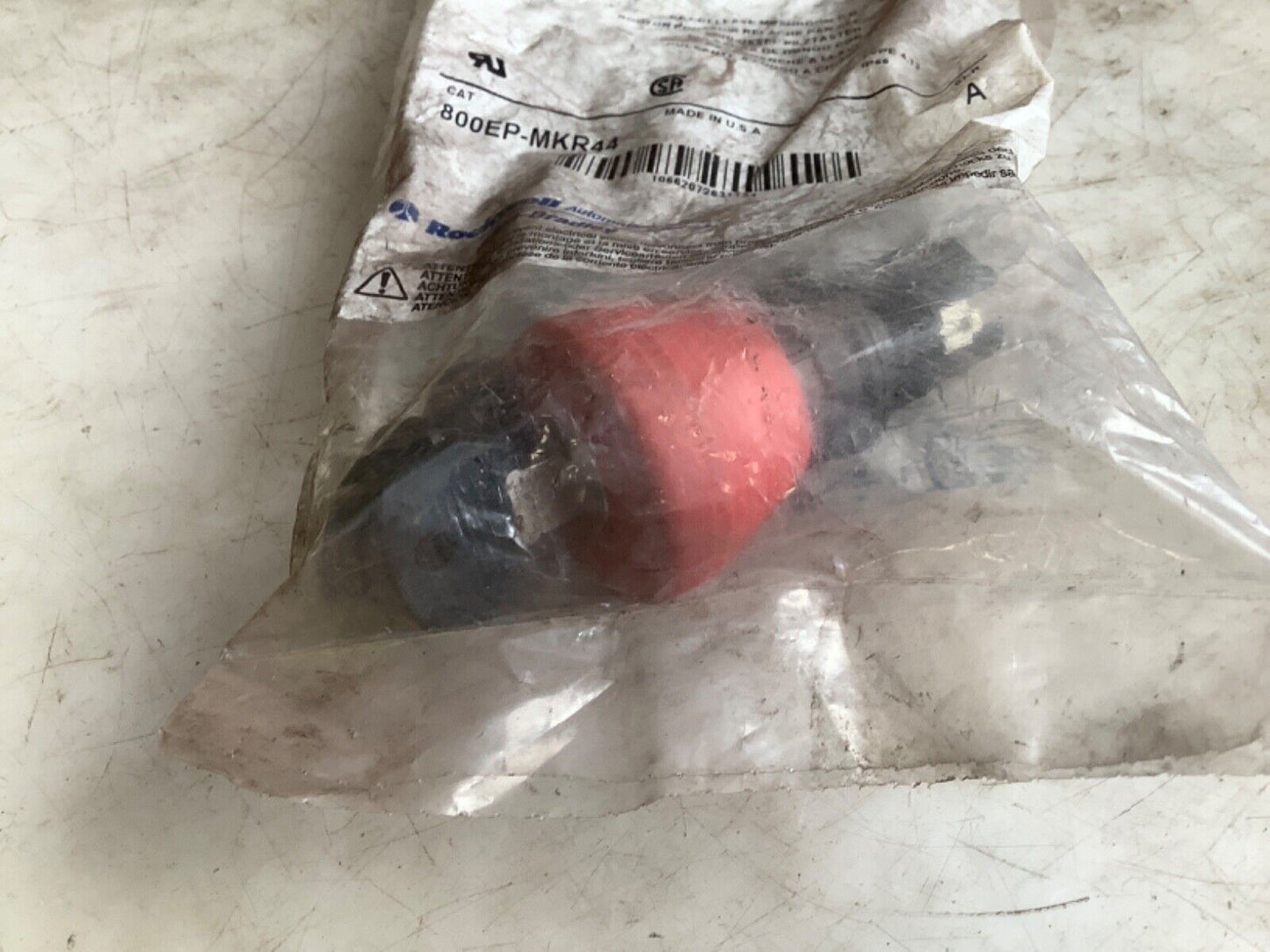 AB 800EP-MKR44 PUSH BUTTON OPERATOR 444