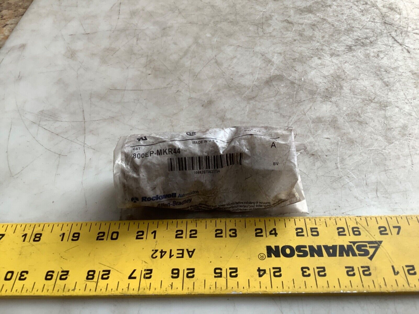 AB 800EP-MKR44 PUSH BUTTON OPERATOR 444