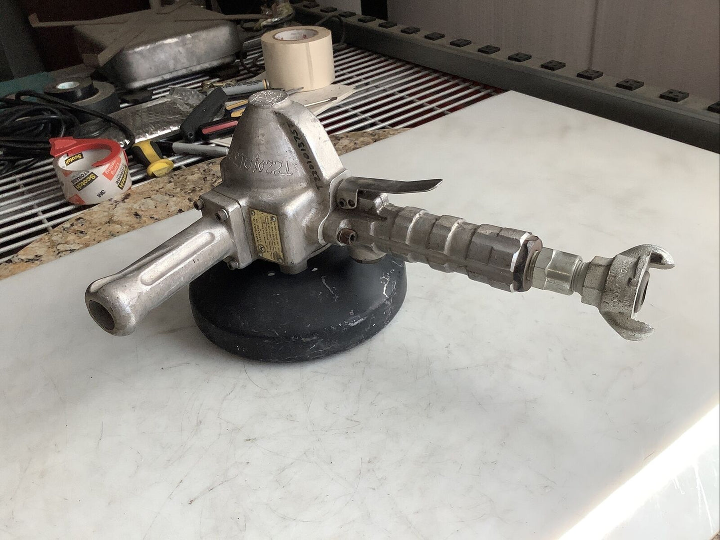 HENRY TOOLS 56V AIR GRINDER 6000RPM