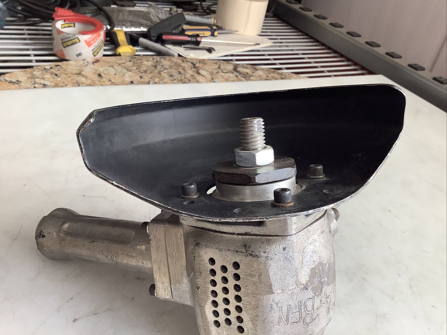 HENRY TOOLS 56V AIR GRINDER 6000RPM