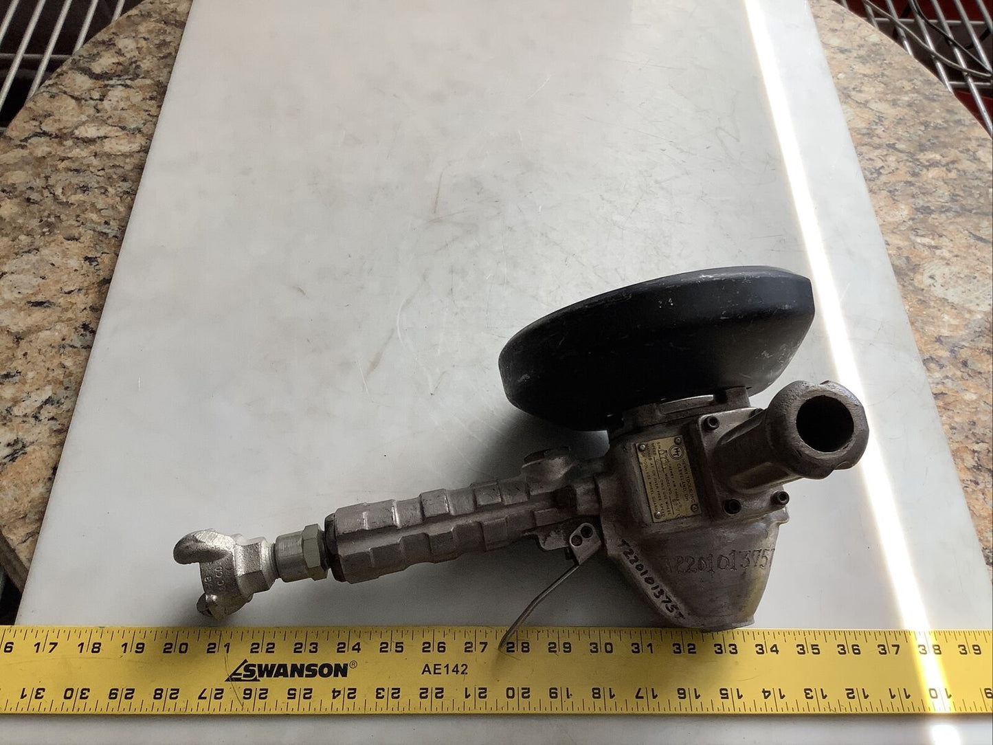 HENRY TOOLS 56V AIR GRINDER 6000RPM