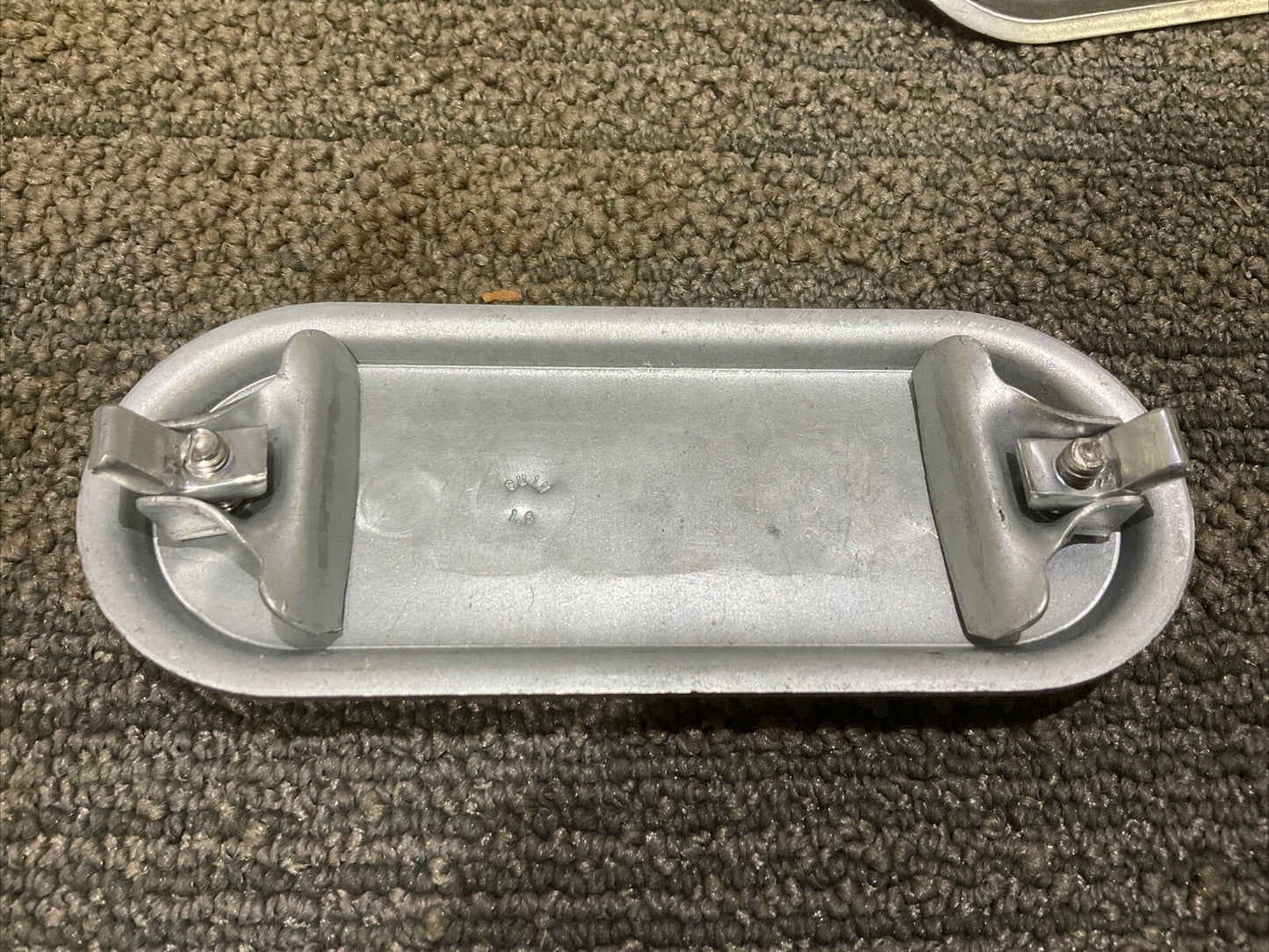 APPLETON APP470 1 1/4” STEEL FM7 BLANK COVER STAMPED STEEL COVER 678 LOT OF 32