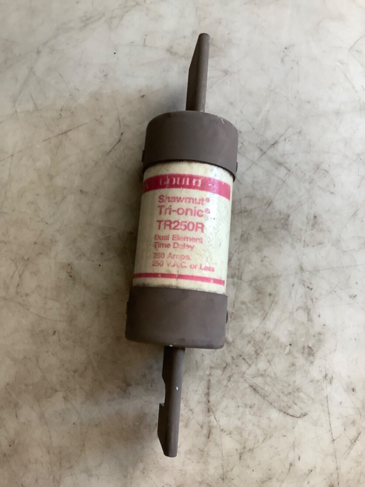 GOULD TR250R TIME DELAY FUSE 250A 250V 444
