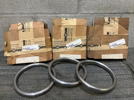 LAMONS R37 F-5 ASQR371 OVAL TYPE R OVAL GASKET 678 LOT OF 4
