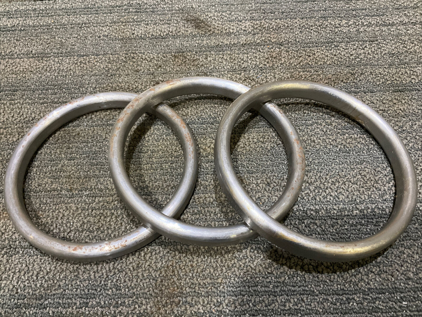 LAMONS R37 F-5 ASQR371 OVAL TYPE R OVAL GASKET 678 LOT OF 4