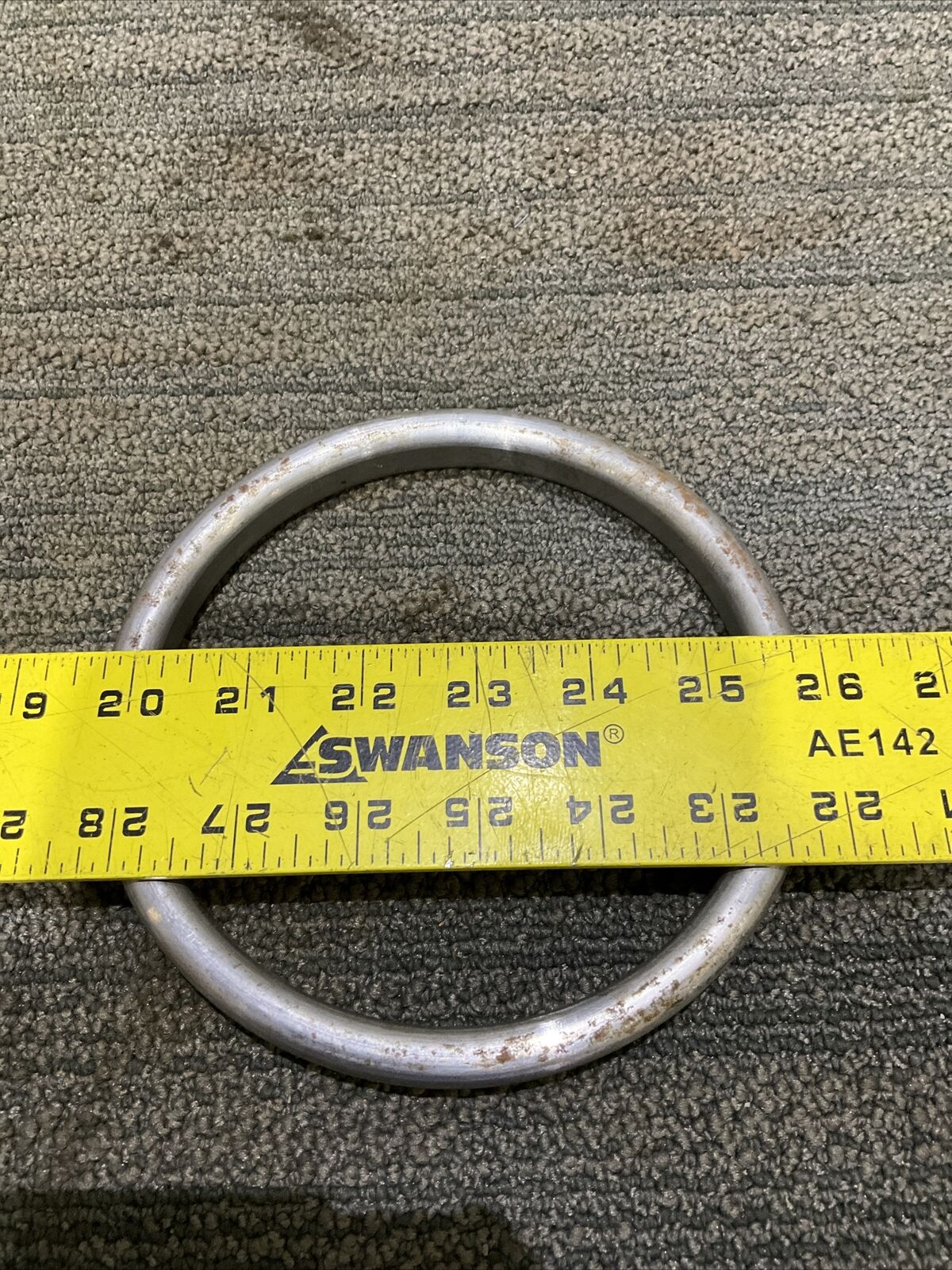 LAMONS R37 F-5 ASQR371 OVAL TYPE R OVAL GASKET 678 LOT OF 4