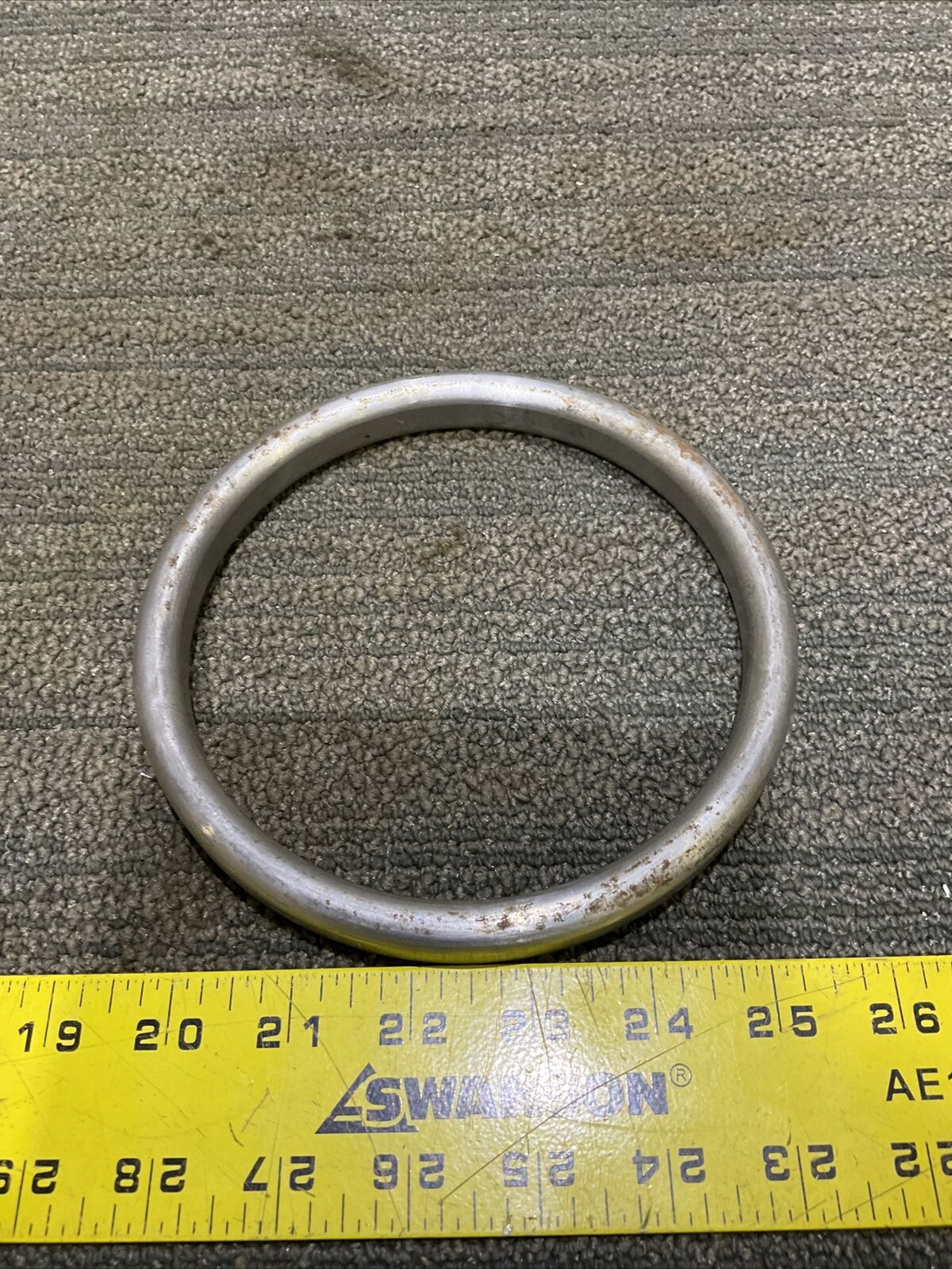 LAMONS R37 F-5 ASQR371 OVAL TYPE R OVAL GASKET 678 LOT OF 4