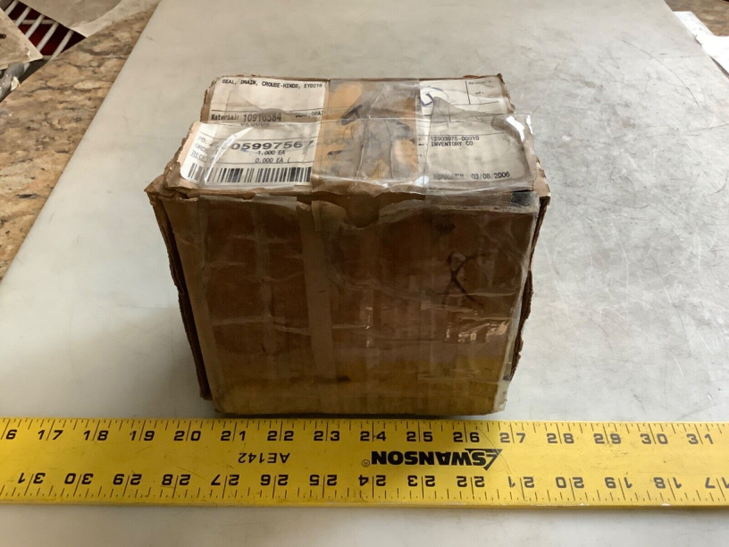 CROUSE HINDS EYD216 CONDUIT SEALING FITTING 678 - QTY 4