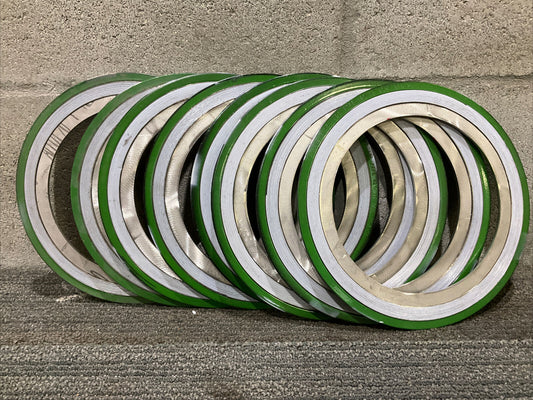 LAMONS 6 150 A20 PTFE A20 IR ASME B16 20 6” GASKET 678 LOT OF 9