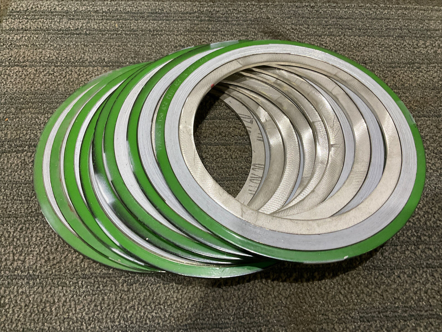 LAMONS 6 150 A20 PTFE A20 IR ASME B16 20 6” GASKET 678 LOT OF 9