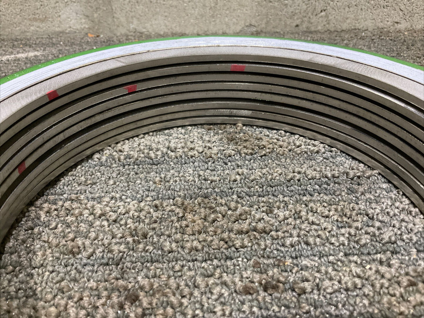 LAMONS 6 150 A20 PTFE A20 IR ASME B16 20 6” GASKET 678 LOT OF 9