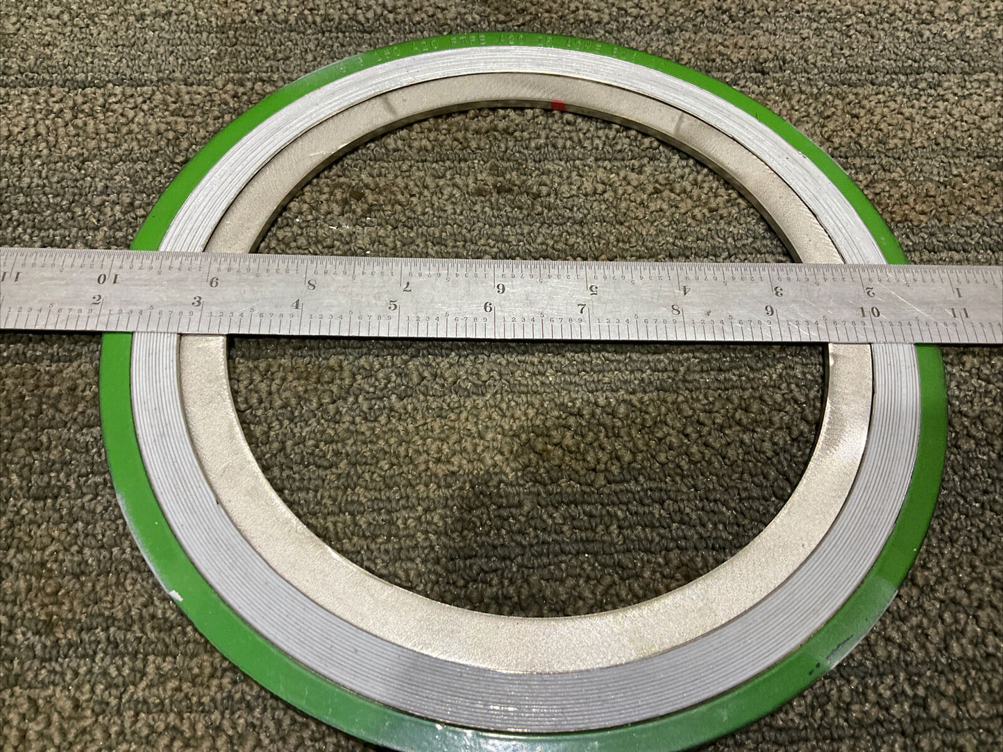LAMONS 6 150 A20 PTFE A20 IR ASME B16 20 6” GASKET 678 LOT OF 9