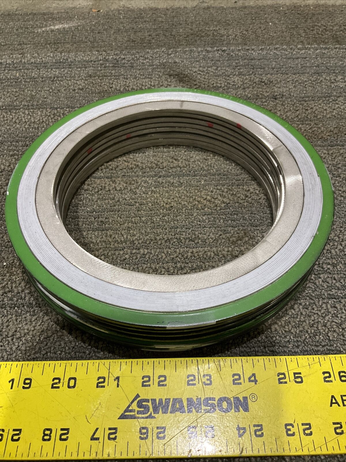 LAMONS 6 150 A20 PTFE A20 IR ASME B16 20 6” GASKET 678 LOT OF 9