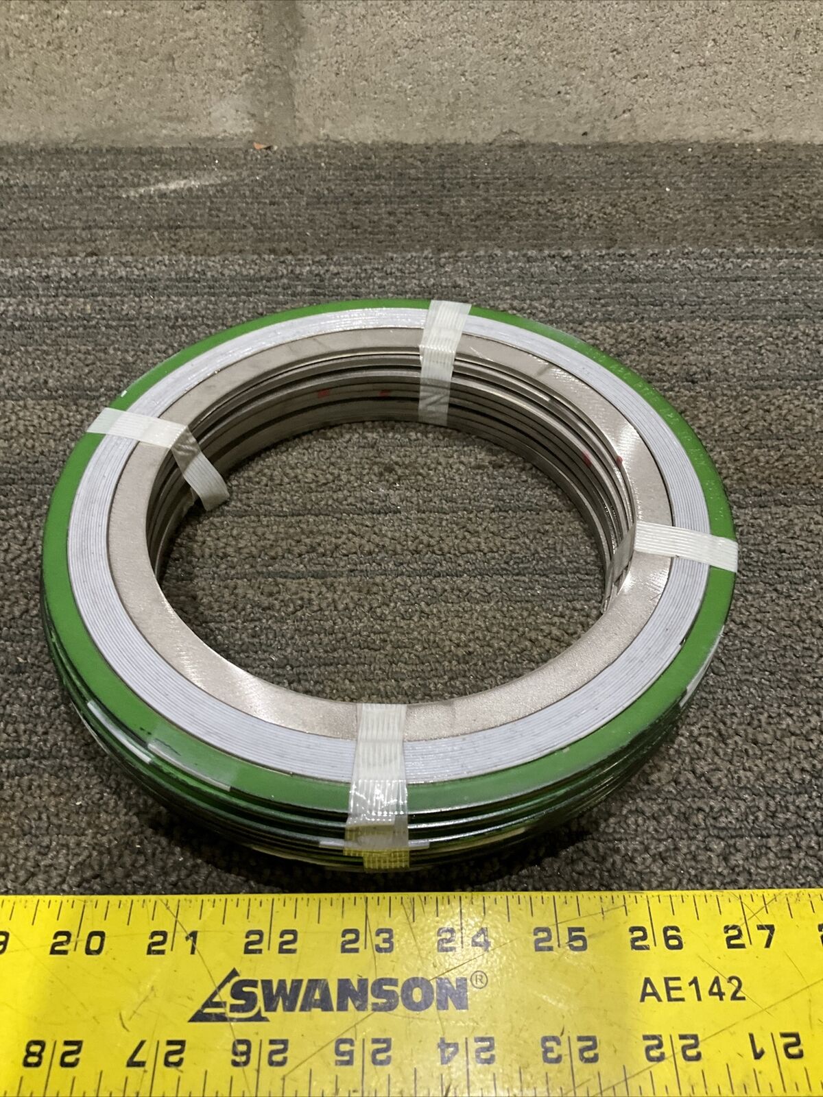 LAMONS 6 150 A20 PTFE A20 IR ASME B16 20 6” GASKET 678 LOT OF 9