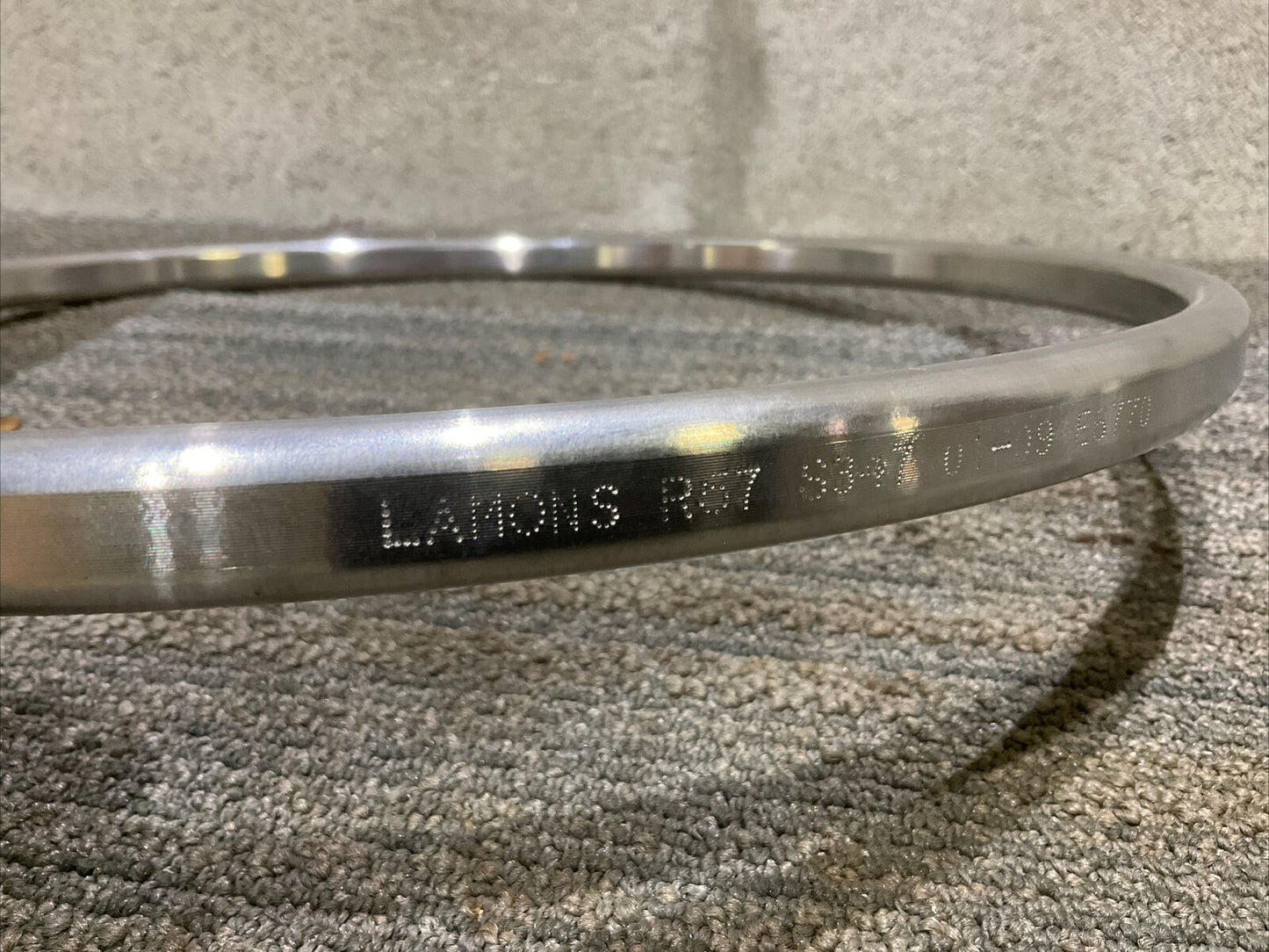LAMONS R57 S347 01-09 E6770 OVAL GASKET 12” 678