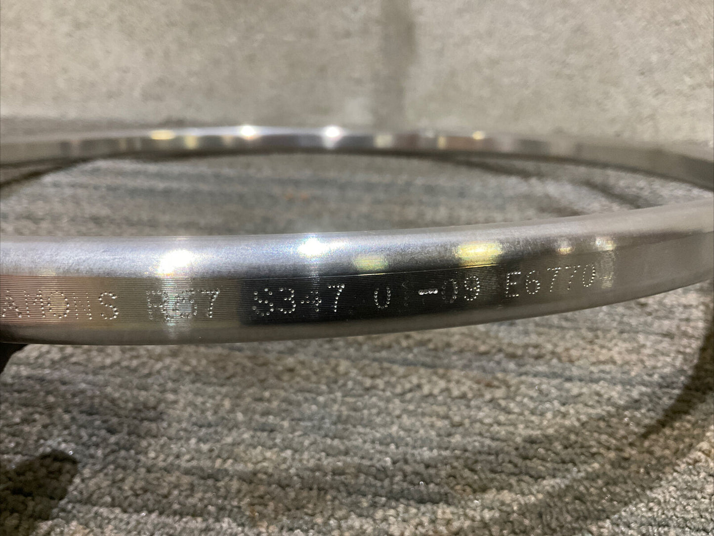 LAMONS R57 S347 01-09 E6770 OVAL GASKET 12” 678