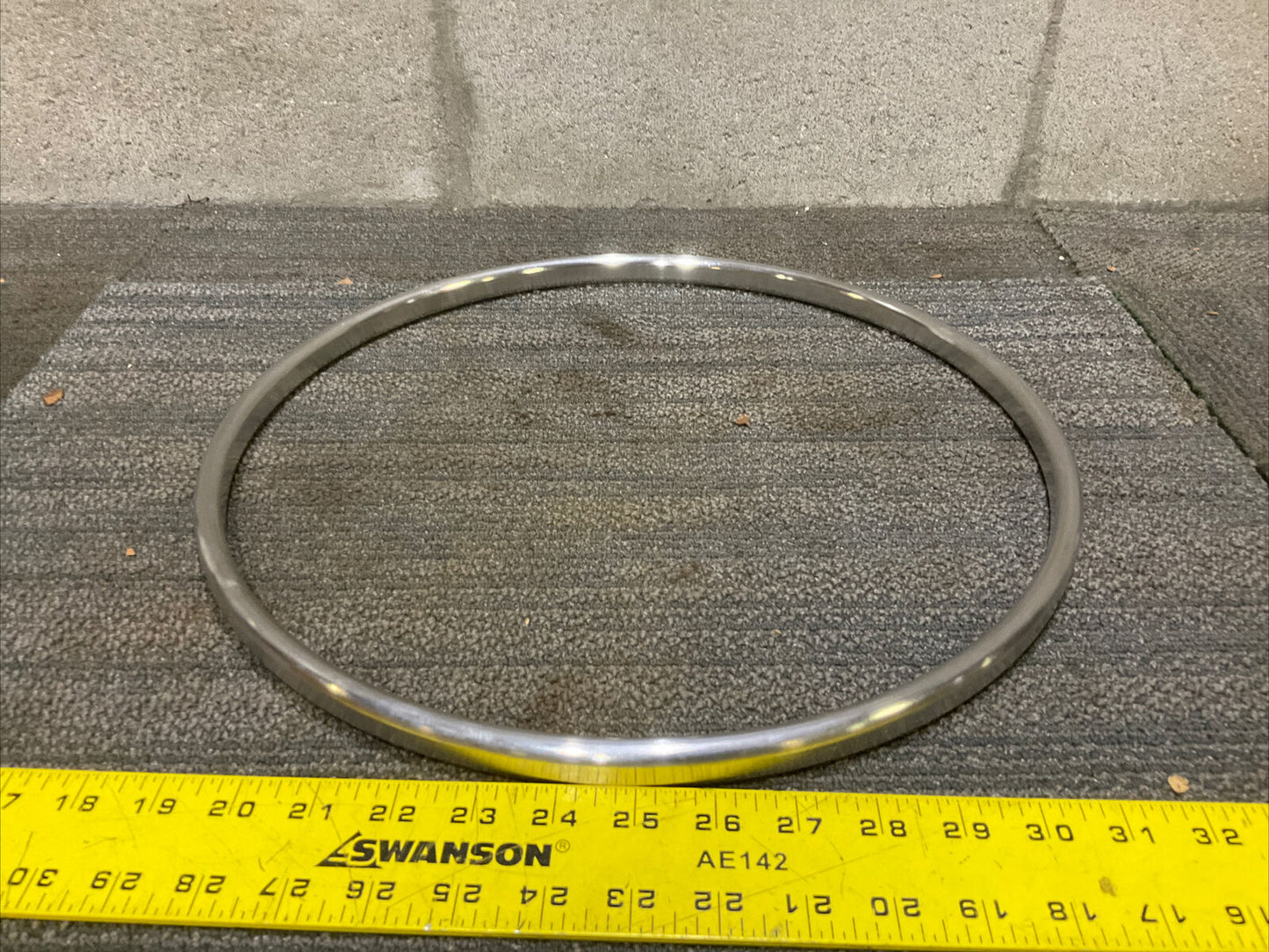LAMONS R57 S347 01-09 E6770 OVAL GASKET 12” 678