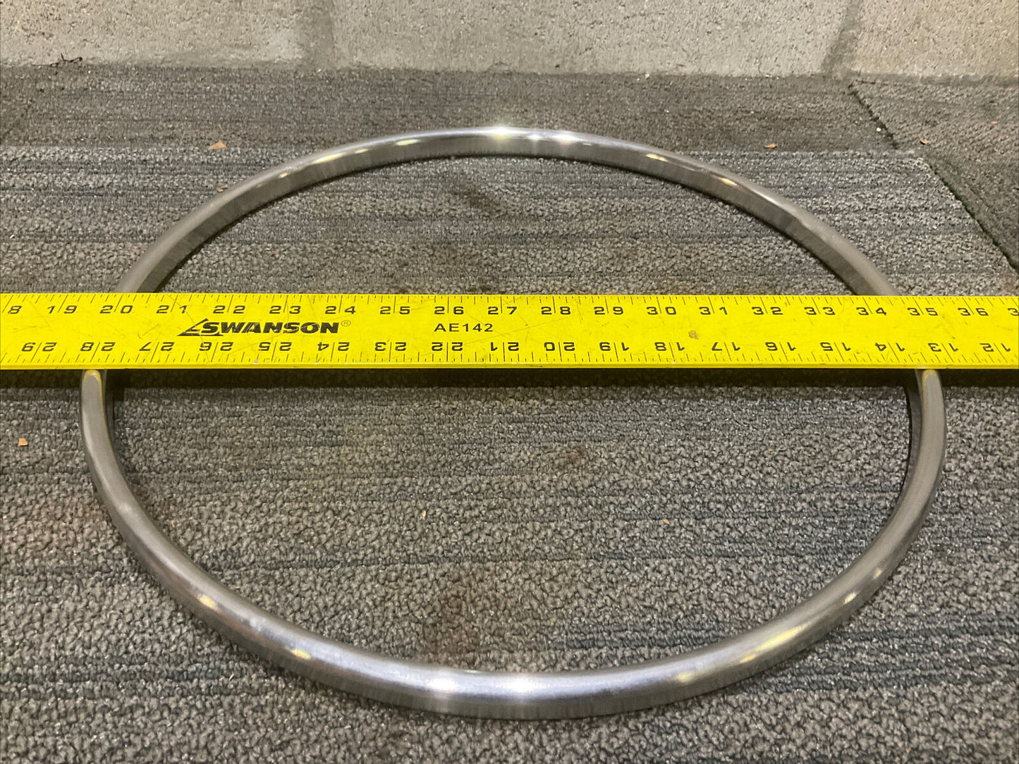LAMONS R57 S347 01-09 E6770 OVAL GASKET 12” 678