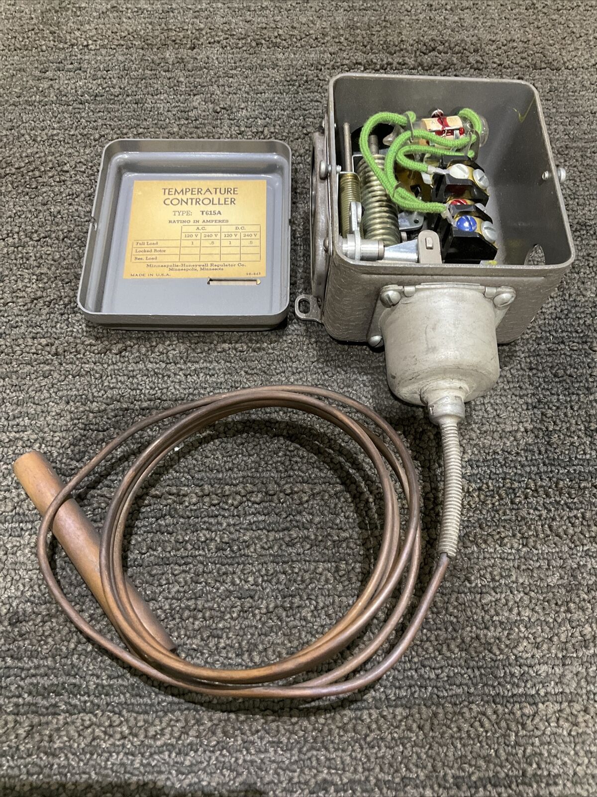 HONEYWELL T615A16371 TEMPERATURE CONTROLLER 444