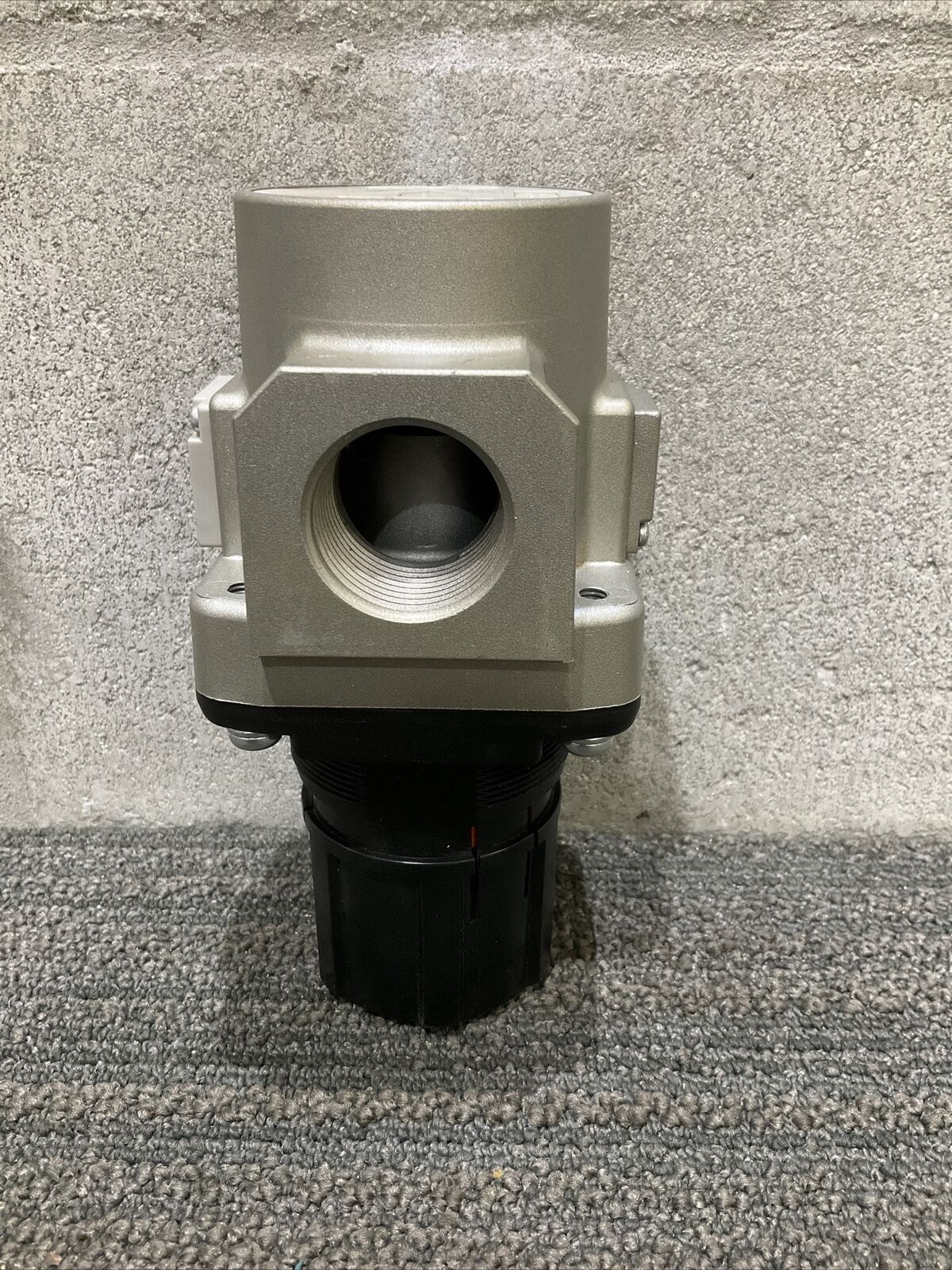 SMC AR60N10Z PRESSURE REGULATOR 7-125 PSI 222