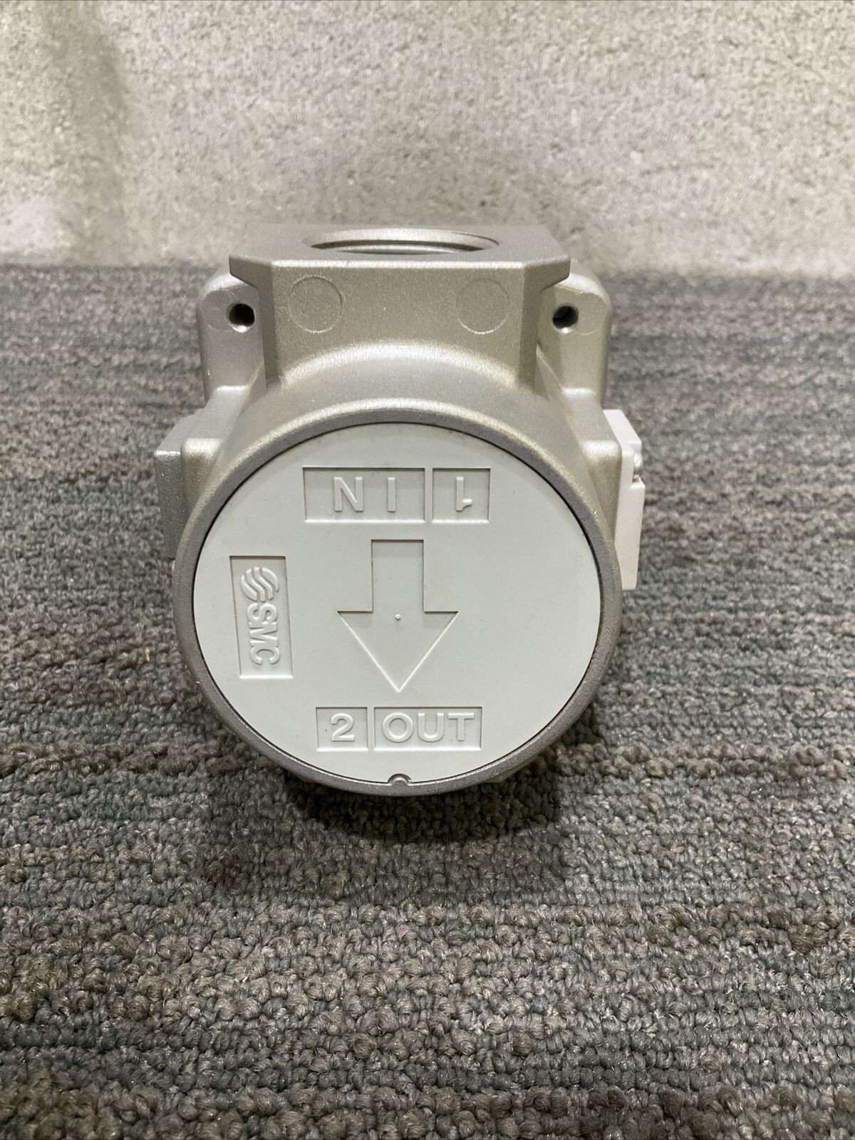 SMC AR60N10Z PRESSURE REGULATOR 7-125 PSI 222