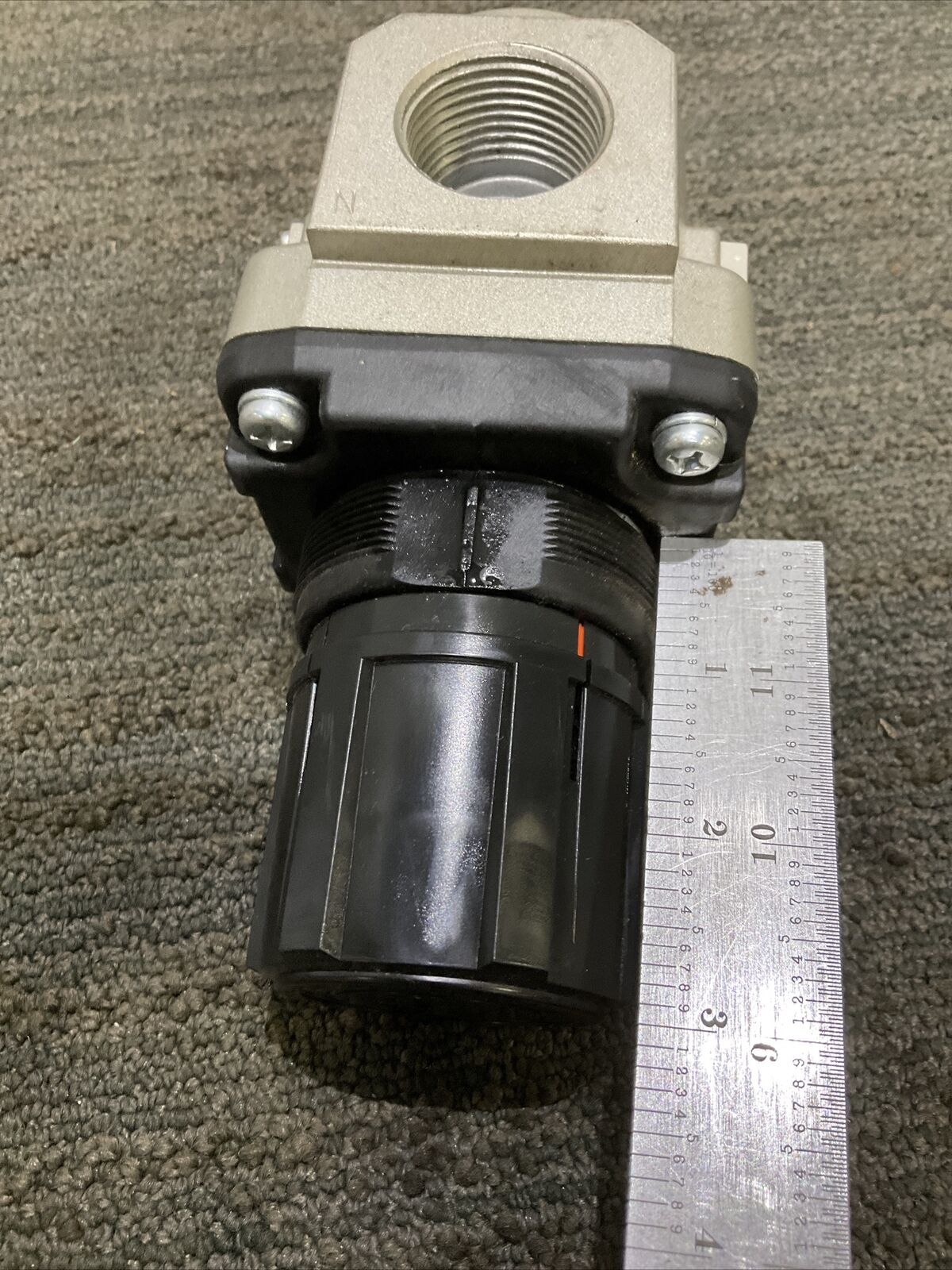 SMC AR60N10Z PRESSURE REGULATOR 7-125 PSI 222