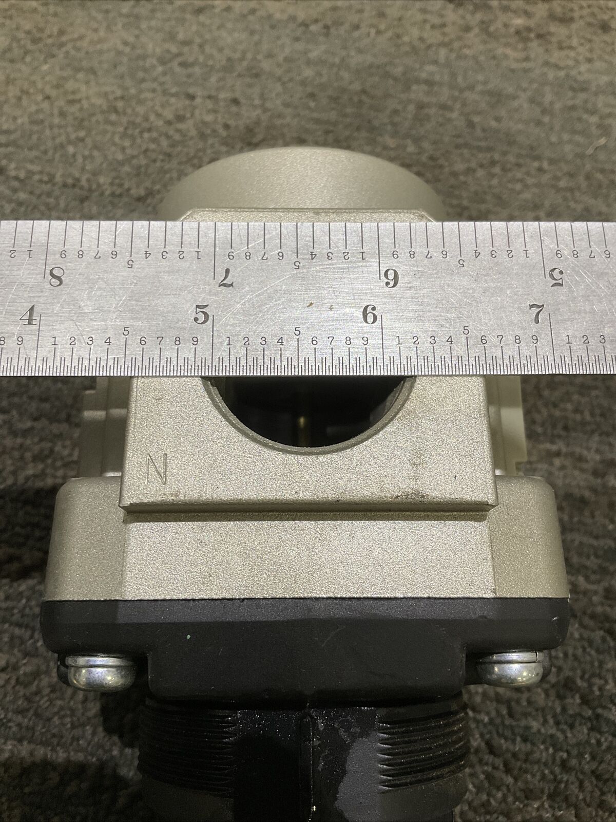 SMC AR60N10Z PRESSURE REGULATOR 7-125 PSI 222