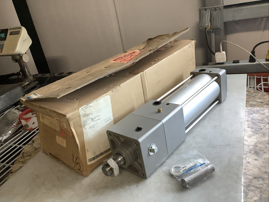 SMC MNBD100-200-D CYLINDER W/ FINELOCK