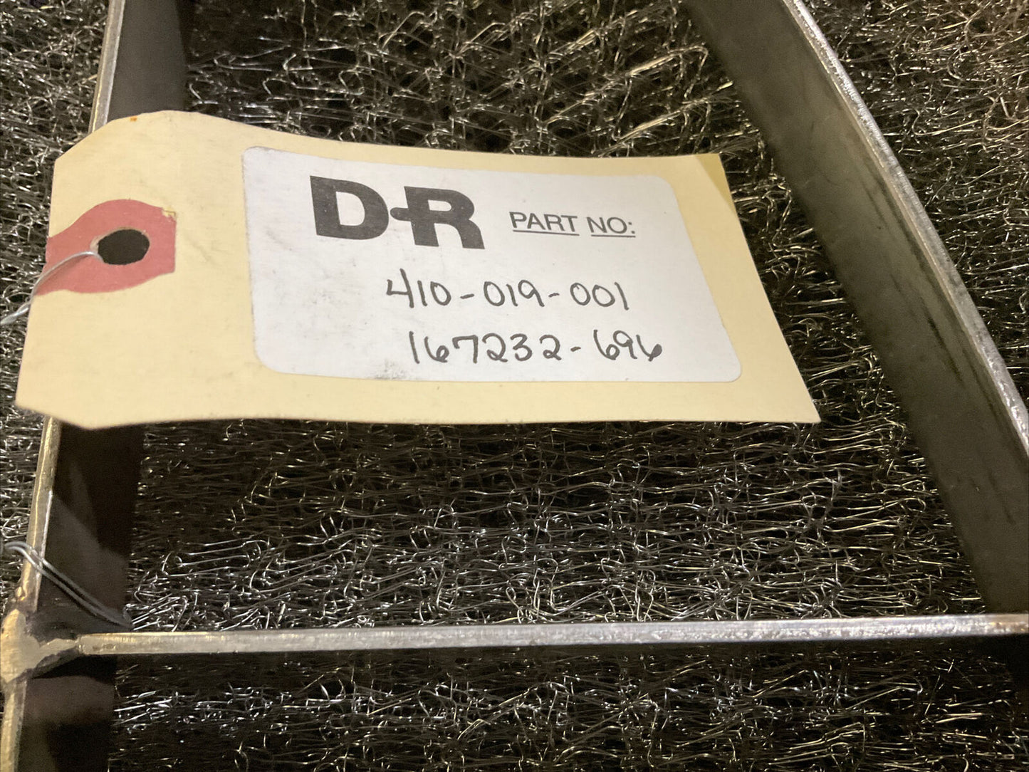 DEMISTER MIST ELIMINATOR KOCH-GLITSCH FIL DR 410-019–001 167232-696 555 LOT OF 4