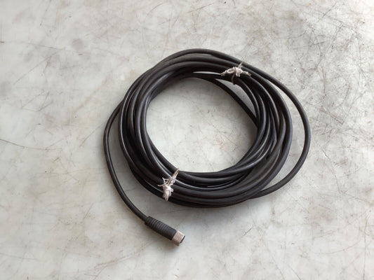 MURR ELEKTRONIK PVC3X025 CABLE 16FT 3PIN 444