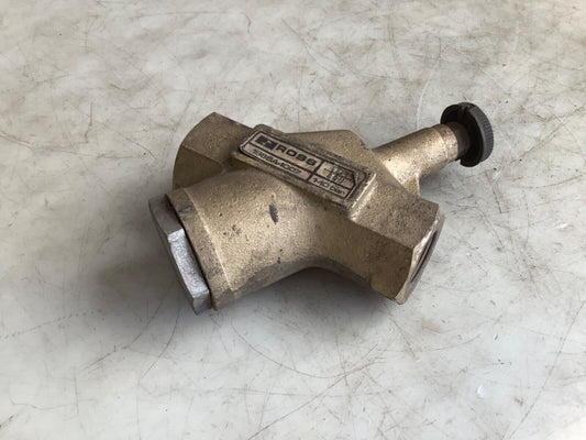 ROSS 1968A4007 CHECK VALVE 1/2IN 444